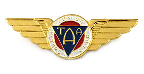 Australian Airlines Junior Flyers Club Wings