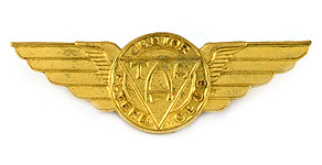 Australian Airlines Junior Flyers Club Wings