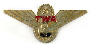 Trans World Airlines Junior Pilot Wings
