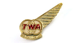 Trans World Airlines Junior Hostess Wings