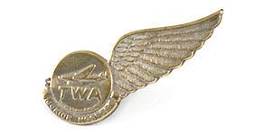 Trans World Airlines Junior Hostess Wings