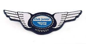 Union de Transports A�riens Club Junior H�tesse Wings