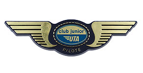 Union de Transports A�riens Club Junior Pilote Wings