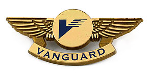 Vanguard Airlines Wings
