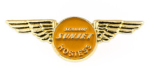 Scanair Sunjet Hostess Wings