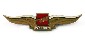 Western Airlines Wings