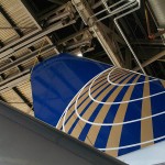 Continental Boeing 757 tail