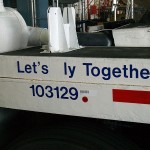Let's ly together