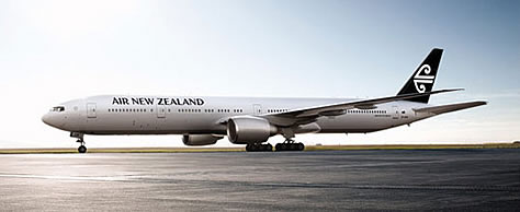 New livery for Air New Zealand