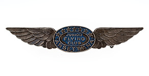 Ansett Australia Junior Flying Club Wings