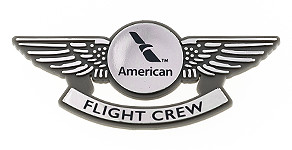 American Airlines Flight Crew Wings