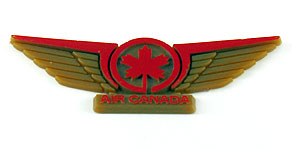 Air Canada Wings (Red)