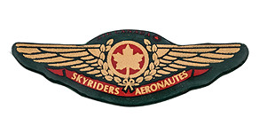 Air Canada Skyriders Aronautes Wings