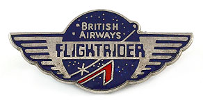British Airways Flightrider Wings