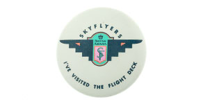 British Airways Skyflyers Wings  