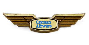 Cayman Airways Wings