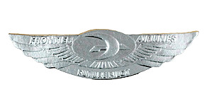 Frontier Airlines Future Pilot Wings