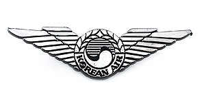 Korean Air Wings (silver)