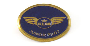 KLM Junior Pilot Wings