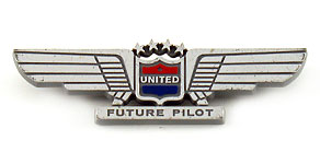 United Airlines Future Pilot Wings