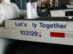 Let's ly together